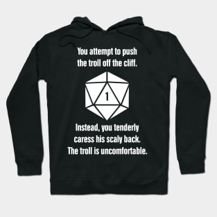 Troll | d20 Roleplaying Game Scenario | Board Game Hoodie